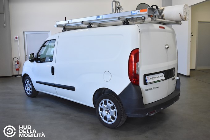 FIAT Doblò 1.4 T-Jet Natural Power PL-TN Cargo Maxi Lamierato SX